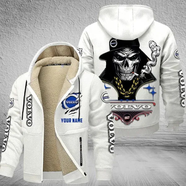 Volvo NNPZC346 Men’s Thickened Zipper Hoodies - Image 10