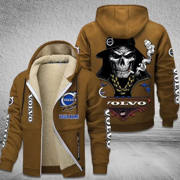 Volvo NNPZC346 Men’s Thickened Zipper Hoodies - Image 11