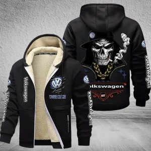 Volkswagen NNPZC345 Men’s Thickened Zipper Hoodies