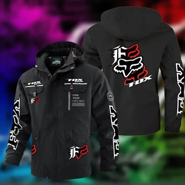 Fox Racing Winter Windbreaker Jacket VDWWJ002