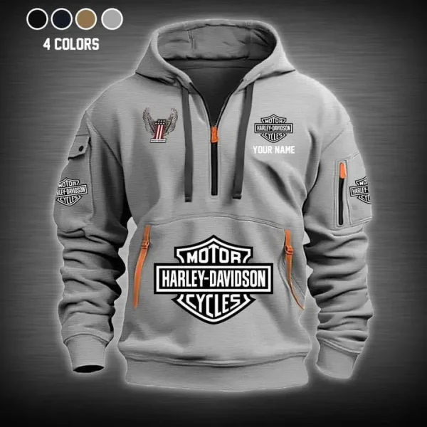 Harley Davidson Heavy Hoodie VDHEAVYHOODIE927