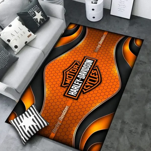 Harley Davidson Limited Rug VDRUG080