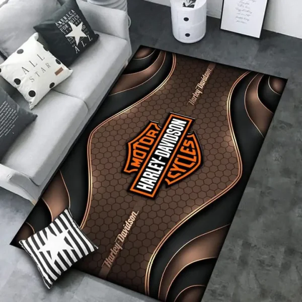 Harley Davidson Limited Rug VDRUG083