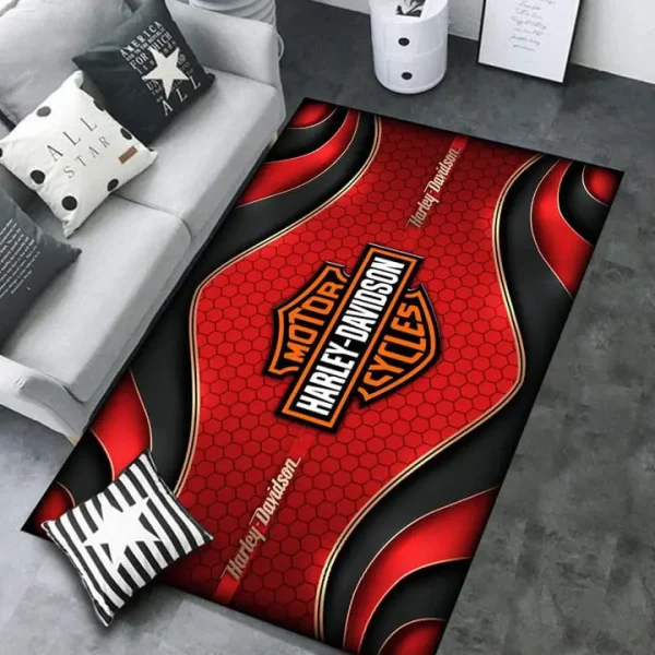 Harley Davidson Limited Rug VDRUG085