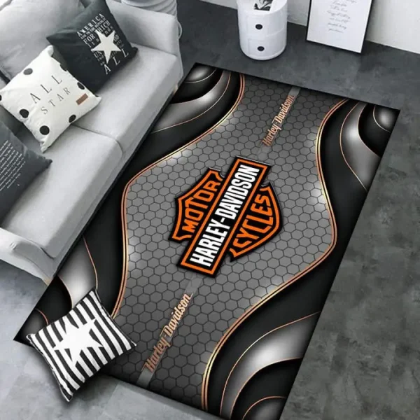 Harley Davidson Limited Rug VDRUG086