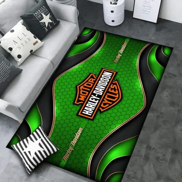 Harley Davidson Limited Rug VDRUG087