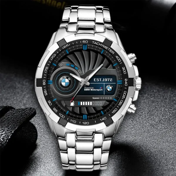 BMW Motorsport DDQWATK20009 Stainless Steel Watches - Image 2