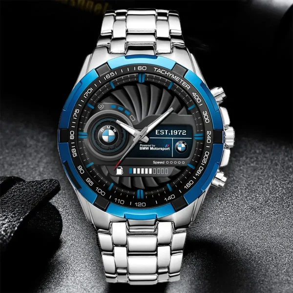 BMW Motorsport DDQWATK20009 Stainless Steel Watches - Image 3