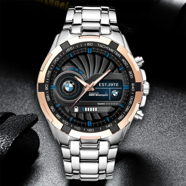 BMW Motorsport DDQWATK20009 Stainless Steel Watches - Image 4