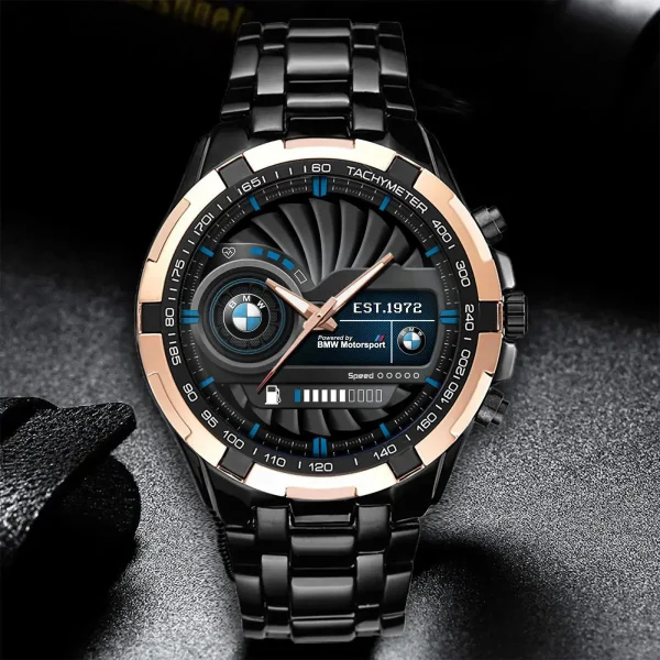 BMW Motorsport DDQWATK20009 Stainless Steel Watches - Image 5