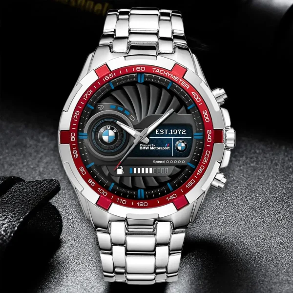 BMW Motorsport DDQWATK20009 Stainless Steel Watches - Image 6