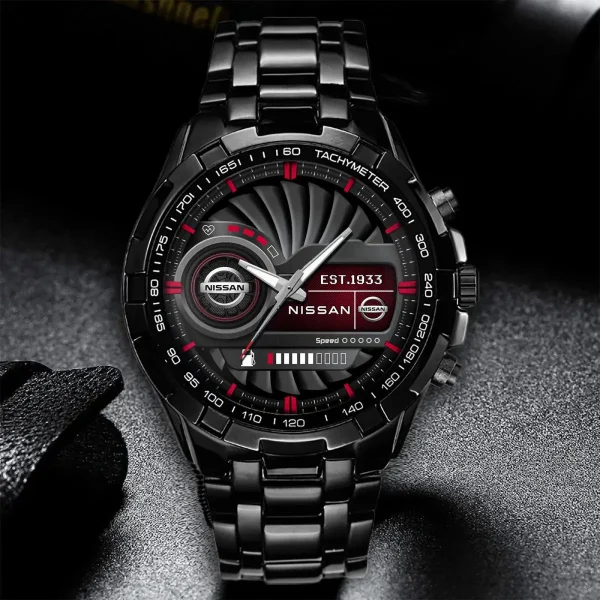 Nissan DDQWATK20085 Stainless Steel Watches