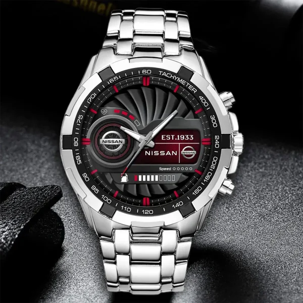 Nissan DDQWATK20085 Stainless Steel Watches - Image 2