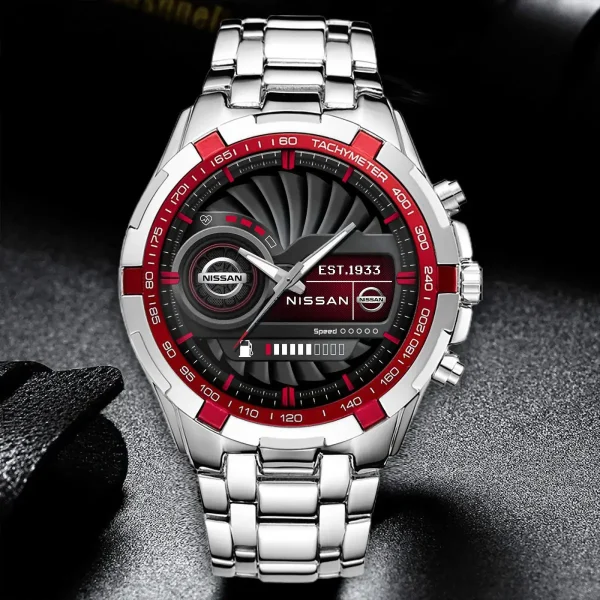 Nissan DDQWATK20085 Stainless Steel Watches - Image 6