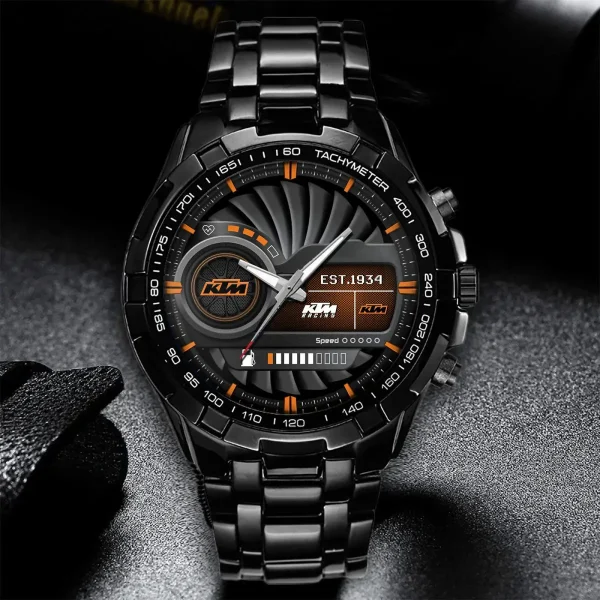 KTM Racing DDQWATK20054 Stainless Steel Watches