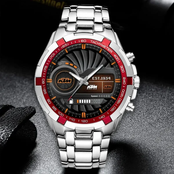 KTM Racing DDQWATK20054 Stainless Steel Watches - Image 6