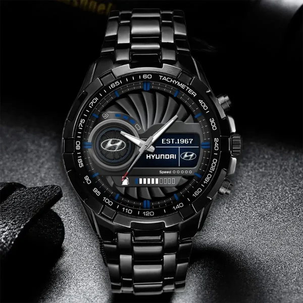 Hyundai DDQWATK20039 Stainless Steel Watches