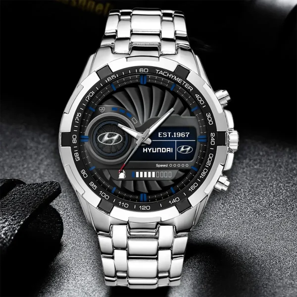 Hyundai DDQWATK20039 Stainless Steel Watches - Image 2