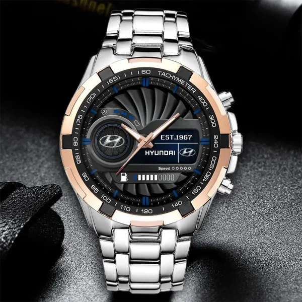 Hyundai DDQWATK20039 Stainless Steel Watches - Image 4