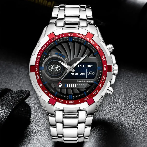 Hyundai DDQWATK20039 Stainless Steel Watches - Image 6