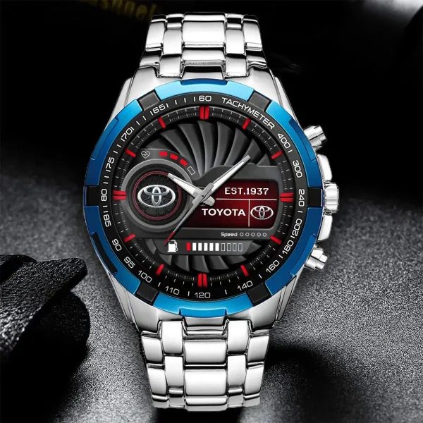Toyota DDQWATK20022 Stainless Steel Watches - Image 3