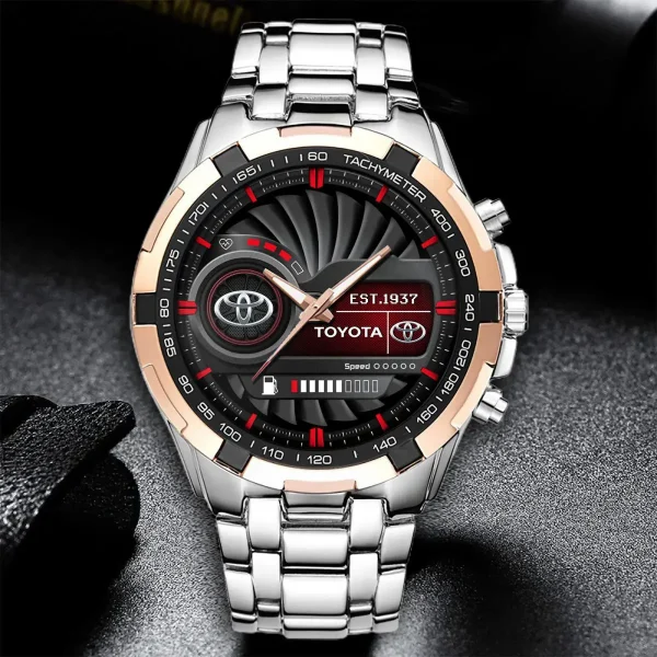Toyota DDQWATK20022 Stainless Steel Watches - Image 4