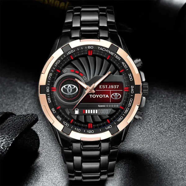 Toyota DDQWATK20022 Stainless Steel Watches - Image 5