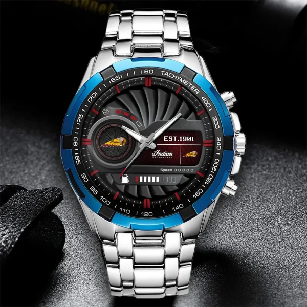 Indian Motorcycle DDQWATK20051 Stainless Steel Watches - Image 3