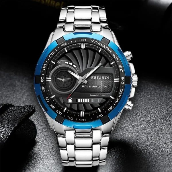 Honda Gold Wing DDQWATK20049 Stainless Steel Watches - Image 3