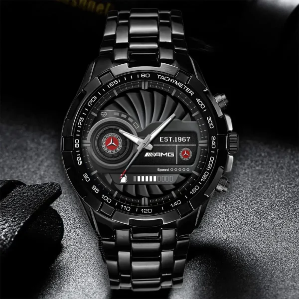 Mercedes-AMG DDQWATK20006 Stainless Steel Watches