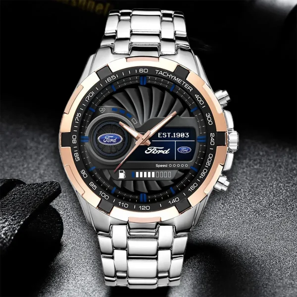 Ford DDQWATK20010 Stainless Steel Watches - Image 4