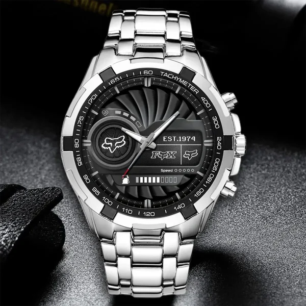 Fox Racing DDQWATK20060 Stainless Steel Watches - Image 2