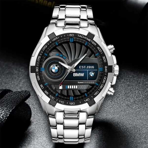 BMW Car DDQWATK20007 Stainless Steel Watches - Image 2