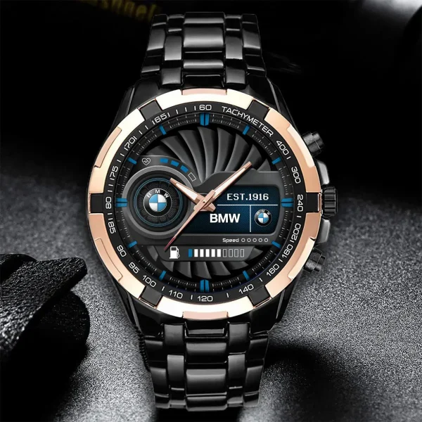 BMW Car DDQWATK20007 Stainless Steel Watches - Image 5