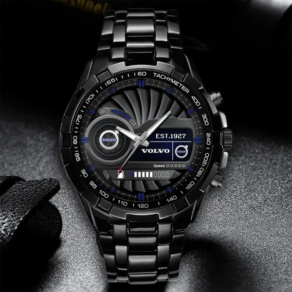 Volvo DDQWATK20020 Stainless Steel Watches