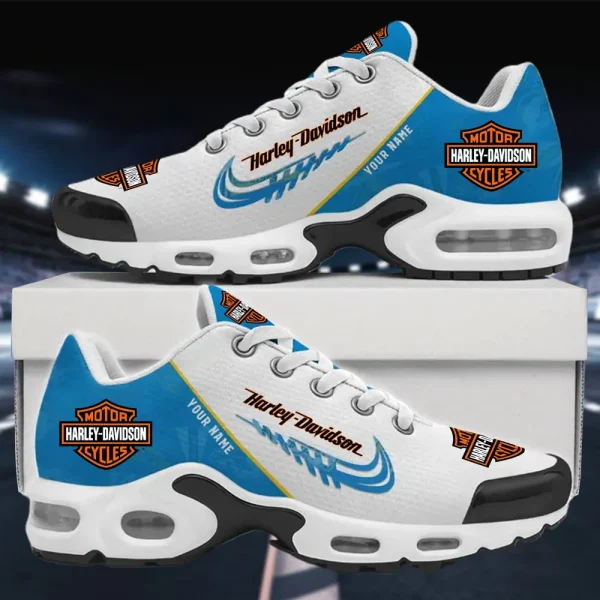 Harley Davidson Personalized Plus T-N Youth Sneakers VDTNS008