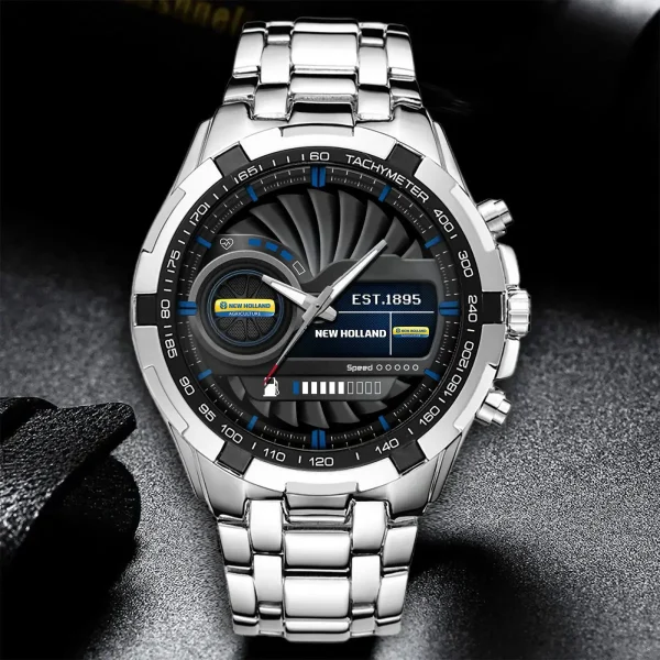 New Holland DDQWATK20184 Stainless Steel Watches - Image 2