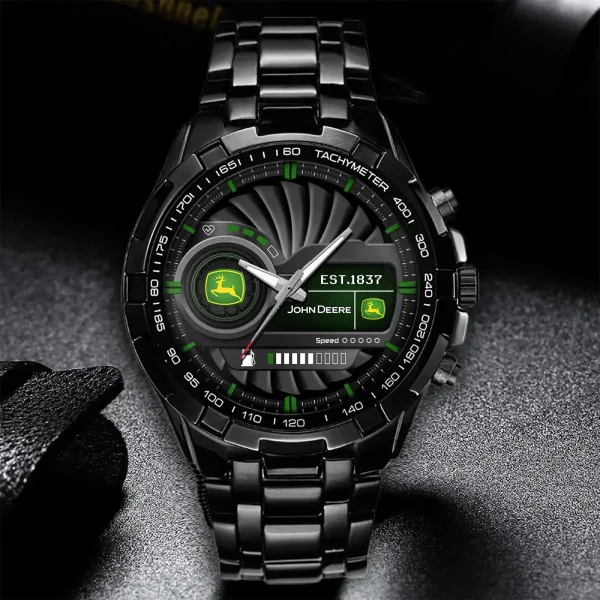 John Deere DDQWATK20162 Stainless Steel Watches