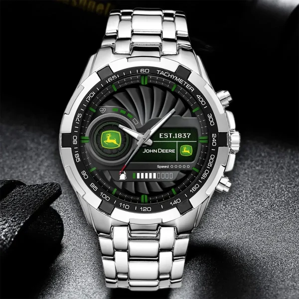 John Deere DDQWATK20162 Stainless Steel Watches - Image 2