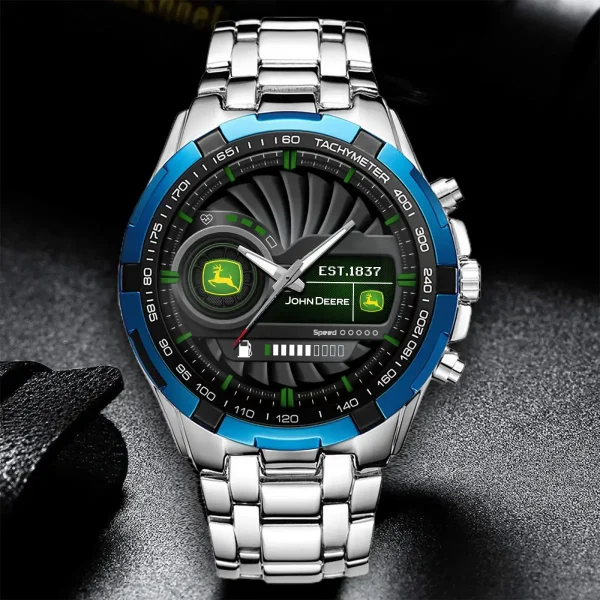 John Deere DDQWATK20162 Stainless Steel Watches - Image 3