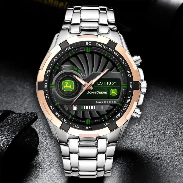 John Deere DDQWATK20162 Stainless Steel Watches - Image 4