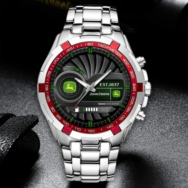 John Deere DDQWATK20162 Stainless Steel Watches - Image 6