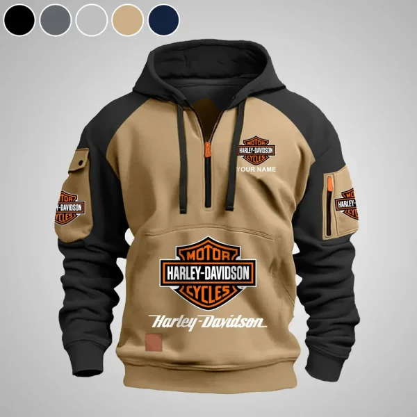 Harley Davidson Heavy Hoodie VDHEAVYHOODIE938