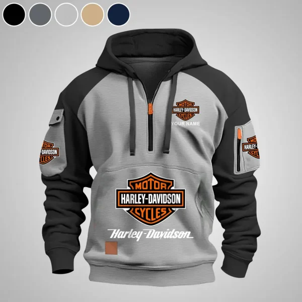 Harley Davidson Heavy Hoodie VDHEAVYHOODIE939