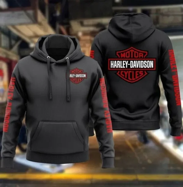 Harley Davidson Unisex Hoodie HH61 VDHD928