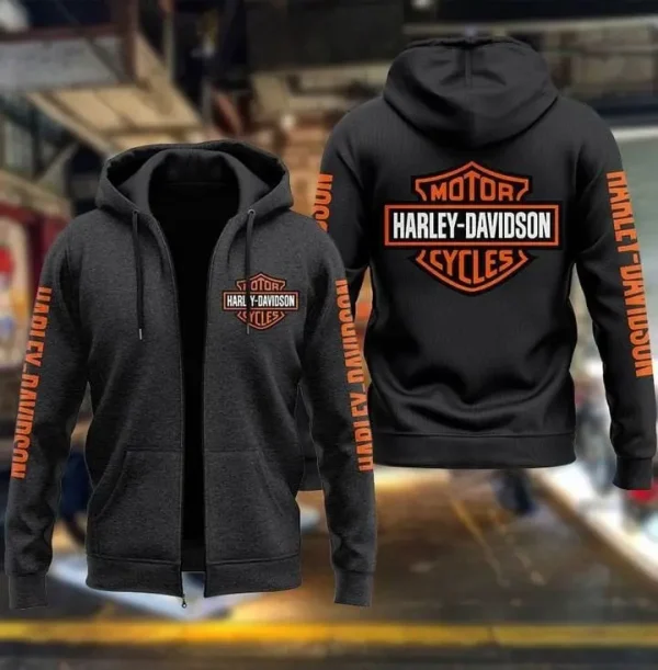 Harley Davidson Unisex Hoodie HH61 VDHD929