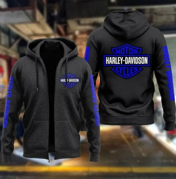 Harley Davidson Unisex Hoodie HH61 VDHD931