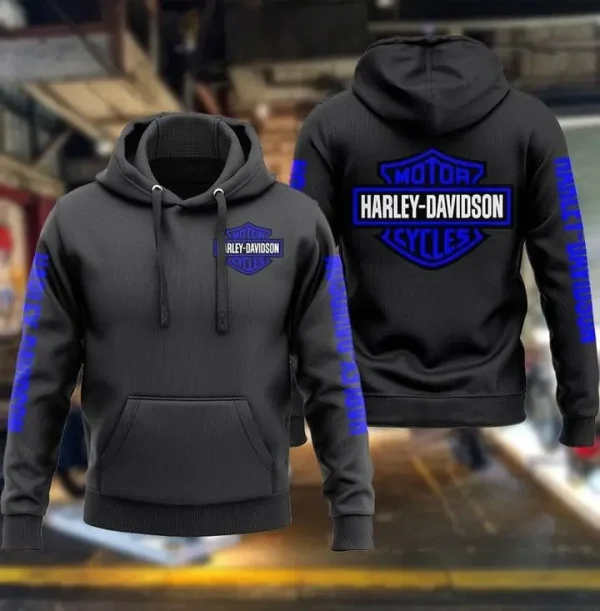 Harley Davidson Unisex Hoodie HH61 VDHD931 - Image 2