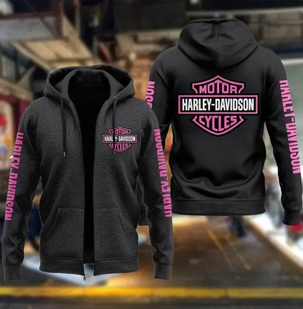 Harley Davidson Unisex Hoodie HH61 VDHD933