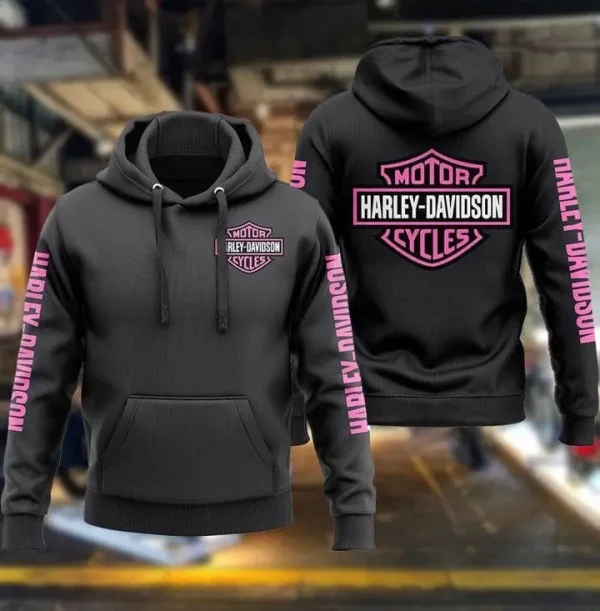 Harley Davidson Unisex Hoodie HH61 VDHD933 - Image 2